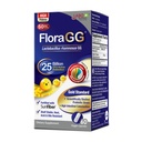 LABO Beslenme FloraGG Lactobacillus Rhamnosus LGG 25 Milyar CFU Daily (LGG Probiyotik with Sunfiber) 5-Layer Microencapsated L. Rhamnosus Supplement | Digestion & Immune Support | 60 Capsules