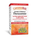 Natural Factors, CurcuminRich Double Strength Theracurmin, 60 mg, Just 1 Capsule Daily, Formulated for Superior Absorption, 60 Count (Pack of 1)
