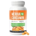 NERVE RENEW Meriva Curcumin with Black Pepper and Bioperine - Antioxidant Boost Nerve Support Supplement - 30 Capsules