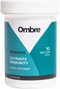 Ombre Ultimate Immunity Probiyotiks, Immune Support Supplement, 10 Milyar CFU, Raf-Stable, 30 Hizmet