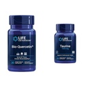 Life Extension Bio-Quercetin 30 Capsules & Taurine 1000 mg 90 Capsules