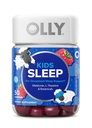 OLLY Kids Sleep Gummy, Melatonin, L-Theanine, Chamomile, 60 & 50 Count