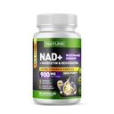 Built by Nature NAD Supplement, 90 Capsules with Nicotinamide Riboside, Quercetin & Resveratrol