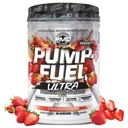 PMD Sports Pump Yakıt Insanlığı - Premium Pre Workout Toz & Muscle Pump, Greater Focus, Endurance & Recovery, Premium Kreine, Arginine & Beta Alanine - Strawberry Slam (30 hizmet)