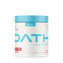 Oath Nutrition Sport Sugar Free Pre-Workout Toz, Coco Razz, Containst Kreine Monohidrat, Caffeine ve Beta Alanine, Pre Workout Toz for Women and Men, 25 Servisler