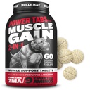 Bully Max 2in-1 Muscle Builder Chewable Tabletler için Puppies & Yetişkin Köpekler - Puppy & Dog Vitamins & Supplements for Muscle League & Growth - Ultimate Canine Multivitamins for All Breeds & Ages - 60 Tabs & Adult Dog - Puppy & Dog Vitamins & Supplements for Muscle Win