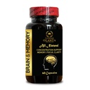 Mind Matrix Advanced Brain Support - Enhance Memory, Clarity & Focus with Premium Ingredients Like Ginkgo Biloba, Bacopa Monnieri & Alpha-GPC - Boost Cognitive Function & Mental Performance - 1 Bottle