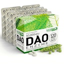 MAX DAO Enzyme Supplement 120 Tabletler, Tablet Atıcı Dosage, Genişletilmiş Yayın, Histamine Blocker
