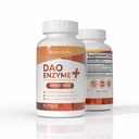 DAO Enzyme + Histamine Blocker - Triple-Strength 30,000 HDU Formula - DAO Enzyme Supplements with Vitamin C - Histamine Intolerance Digestive Support - 60 Capsules