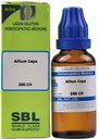 SBL'nin Allium Cepa 200 Dilution 30 ml