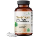 Futurebiyotiks Selenium 200 mcg - Selenium Amino Asit Kompleksi, GMO, 250 Capsules