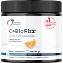 Sağlık C+BioFizz Fizzy Vitamin C İçecek Toz Yüksek Potency Toz Biyoflavonoyaklarla - Immune + Antioksit - Vegan (36 Hizmet / 144g)