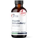 Wild Cherry Bark ile Sağlık Yaşlısı Syrup için Tasarımlar - Organik ImmunoBerry Liquid - Astragalus, Shiitake + Maitake Mushroom - Immune Support Supplement for Yetişkinler + Çocuklar (118 Hizmetler / 4oz)