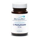 TorchPro L-Methylfolate 10 mg - Sağlıklı Bir Mindset Destek - Methylfolate for Methylfolate 10 mg - 30 Capsules - 30 Capsules - 30 Capsules