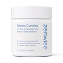 Zenwise Health Womens Triobiyotik Kompleksi Digestive, Gut Flora & Vaginal Health - Digestive Supports Bloating & Gas Relief - 60 Count