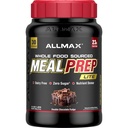 ALLMAX Beslenme MealPrep Lite Whole-food protein Toz, Süt Özgür, Keto-Friendly, 23g Protein, 30 Hizmet (Çift Çikolata Fudge)