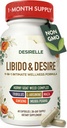 Libido Kadınları Hızlı Yasası için Destek - Hornygoatweed, Tribulus Terrestris ve Maca Root, Enhancing Supplements for Çiftler 60ct, 30-Day Supply USA Tested