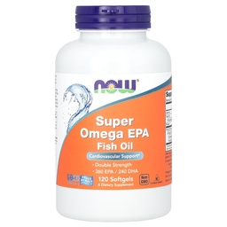 Şimdi Gıdalar Super Omega EPA, 120 Softgels