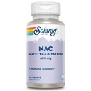 SOLARAY NAC Supplement N-Acetyl L Cysteine for Men & Women, 60 Veg Caps