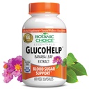 Botanic Choice Gluco Help Banaba Leaf Extract-Gluten Free, Non-GMO for Men & Women, 60 Capsules