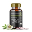 Mt. Angel Vitaminleri - Rahatlama Tutku Çiçekleri Büyük Tasting Herbal Lozenge (Passiflora incarnata) - Yüksek Lisanslı 4:1 Ekstra - 60 Kont Kont