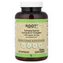 Vitacost Turmeric Extract Curcumin C3 Kompleksi Bioperine - hizmet başına 1,160 mg - 120 Capsules