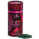 VITALITYbits - Organik Mixed Spirulina & Chlorella Tabletleri - Algae Superfood - Enerji, Self Care, Beauty - Yeşilleri, Tamamları, Protein, Snacks - Vegan, Keto, Gluten Free - 360 Tabletler - Algae Superfood - Enerji, Self Care, Beauty - Yeşilleri Değiştirin, Tamamlar, Protein, Snacks - Vegan, Keto, Gluten Free - 360 Tabletler