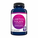 MD Life L-Methylfolate 15 mg Supplement - Professional-Grade Active LMethylfolate Supplement - 30 Capsules - L-Methylfolate 15mg - Maximum Potency MTHFR w/Essential Amino Acids