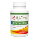 Wellness Kaynakları Berberine Ultra - Gelişmiş Abvitamin Berberine Phytosome (550 mg, 60 Veggie Capsules)