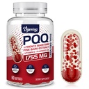 200 mg Pycnogeno with PQQ, Premium French Maritime Pine Bark Extract, Unique Dual-Delivery for Maximum Absorption, Pine Bark Extract for Vascular & Heart & Joint Function - 60 Vegan Softgels