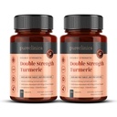 Double Strength Turmeric - Massive 1000 mg x 360 Tabletler -% 200 daha fazla Turmeric ve Natural Levels of the Potent Curcumin per Tablet başına -% 5 mg Black Pepper Extract for 300 Art