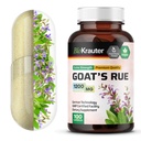 BIO KRAUTER Goats Rue Lactation Support Capsules 1200 mg - 100 Count - Goats Rue Capsules - Doğal Emziring Supplements