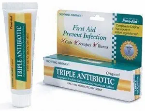 Triple Antibiyotik Firs Aid Antibiyotik Ointment 0.33oz (2 Pack)