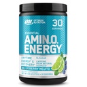 Optimum Beslenme Amino Enerji - Yeşil Çayla Çalışmak, BCAA, Amino Asits, Keto Friendly, Green Coffee Extract, Energy Toz - Blueberry Mojito, 30 Hizmet (Pazar Mayıs Vary)