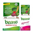 Beano Ekstra Güçlü 100ct & beano Strawberry Meltaways 15ct