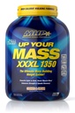 Maximum Human Performance MHP UYM XXXL 1350 Mass Building Weight Gainer, Muscle Mass Gains, w/50g Protein, High Calories, 11g BCAAs, Leucine, Cookies & Cream, 8 Servings, 6lb
