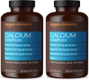 Vitamin D, 250 mguba (tek başına) ile toparlanan elementler, Vegan, 195 Capsules (Pazar Mayıs Vary) Güçlü Bones ve Immune Health (Pack of 2)