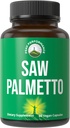 Peak Performance Saw Palmetto Capsules for Men and Women 1000mg All Natural Saw Palmetto Extract Pills. DHT Blocker Supplement for Hair Loss.