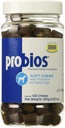 Probios for Dogs Soft Chews, Probiotics for Dogs, Daily Supplement for Gut Health, Digestion & Immune Support, Small Breeds, 4.23oz