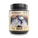 Earth Fed Muscle Nocturnal Casein Protein Powder – Dark Chocolate Protein Powder with Whey Blend – 18g Protein, Sugar Free, Gluten Free – Nighttime Recovery Protein Poweder – 2lb, 23 Servings