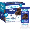 Quest Protein Bars (12 Count) & Frosted Cookies Twin Pack (16 Cookies) - High Protein, Low Carb