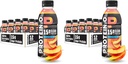 Protein2o 15g Whey Protein Infused Water,Peach Mango,16.9 Oz Bottle,(Pack of 24)