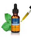 Herb Pharm Organik Kava Kökü Stres Yardımı ve Rahatlama için Sıvı Türleme*: Vegan Kava Ekstraksiyon, Calm & Relaxed Mood, Gluten-Free, 1 Oz