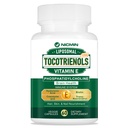 1200MG Vitamini E Tocotrienols Liposomal Tocotrienols Supplement with Phosphatidylcholine,% 95 Delta-tocotrienols and% 5 Gamma-tocotrienols, High Abxia for Heart, Brain Function 60 Capsules