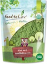 Organik SuperGreens Toz Toplantısı, 3 Pound - Karma Kale, Moringa, Spirulina, Buğdaygrass Tozları. Non-GMO, Pure, Vegan, Bulk. Antioksitlerde Zengin, Chlorophyll. Meyveler için büyük, Smoothies, Baking