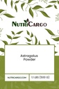NutriCargo Astragalus Powder 1.1 LBS (500 G)