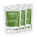 Certified Organic He Shou Wu - Large 5oz Bag of 30:1 Concentrated-Fo-ti - Organic Foti Extract- Fo ti He Shou Wu Organic (Pack of 3-15 Ounces)