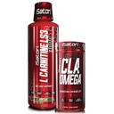 iSatori L-Carnitine LS3 Gummy Bear 3000mg (32 Servings) Ultra CLA (90 Softgels)