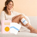 Body Lifting Patches for Legs/Abdomen/Buttocks & Arms, 2026 New Transparent Skin Tightening Waterproof Tape, Anti-Friction Sagging Skin Tape for Women, Discreet Wear 20 PCS