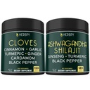 Log 7in1 Cloves Supplement ve 5in1 Ashwagandha Shilajit